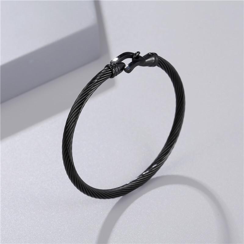 

JYL TS Bracelet Irregular Curve Bangle-Embodies Fluidity & Attracts Flexible Fortune ZJ2949 испанские оранжевого
