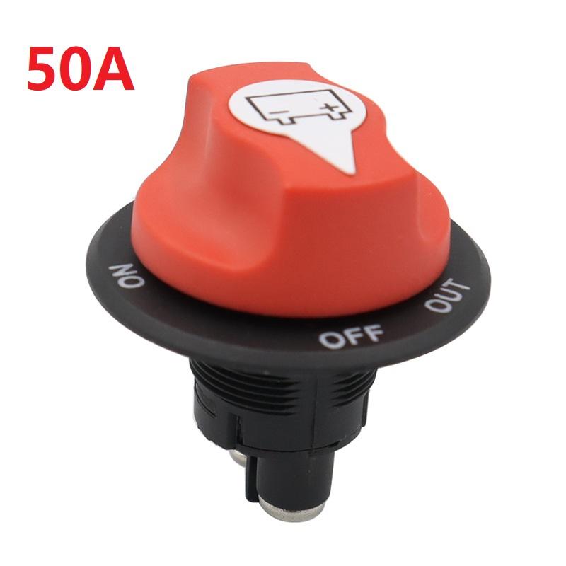 

300A/200A/100A/50A Автомобильный аккумуляторный выключатель поворотный разъединитель выключатель питания разъединитель изолятор для автомобиля грузовика мотоцикла лодки автофургона