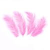 Long Decorative Feathers - Pink, 14cm, 100 Pcs
