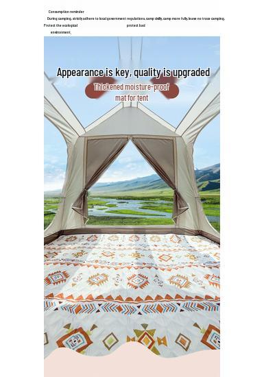 Villa Picnic 6D Moisture-proof Outdoor Camping Mat for Tent