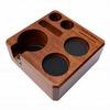 58mm Tamping Station Coffee Accessories Organizer Tamper Distributor Portafilter Holder Multi Accessory Storage