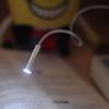1Pc Portable Pocket Usb Keyboard Flexible Light Pc Notebook Laptop Led Lamp Read