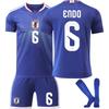 2026 FIFA World Cup Japan Football Jersey for Kids and Adults ENDO #6