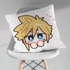 FFinal FFantasy Cloud Strife FFF7 Pillowcase for Sofa Room Office Decor Printing  Merchandise AllMatch Cushion Cover