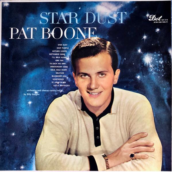 

LP Record PAT BOONE - Star Dust DLP3118 Dot Records 1958 US Jazz Used