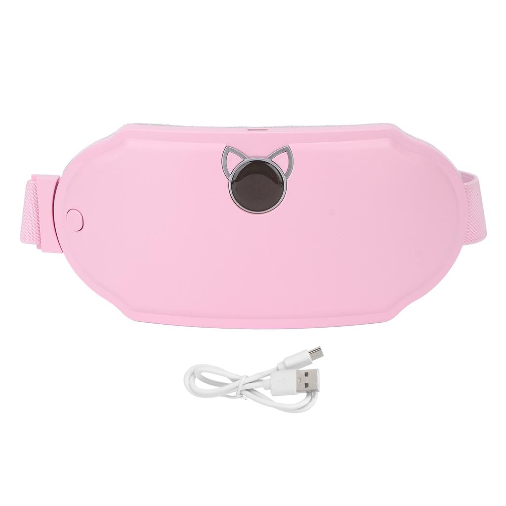 Menstrual Heating Belt 6 Temperature Gear Quickly Heating Vibration Electric Waist Belt for Women
