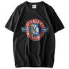 Export Tail Single Men's Cut Label Cattle Goods Amekaji American Retro T-shirt Short Sleeve Trendy Super Hot Half Sleeve Tops