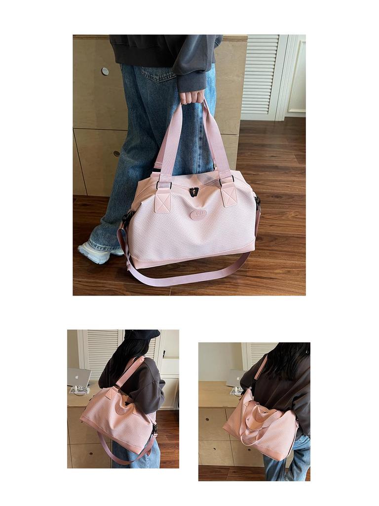 Neue leichte Mehrzweisereisetasche: Handtasche mit großem Fassungsvermögen für Fitness, Yoga, Schwimmen mit Logo-Option