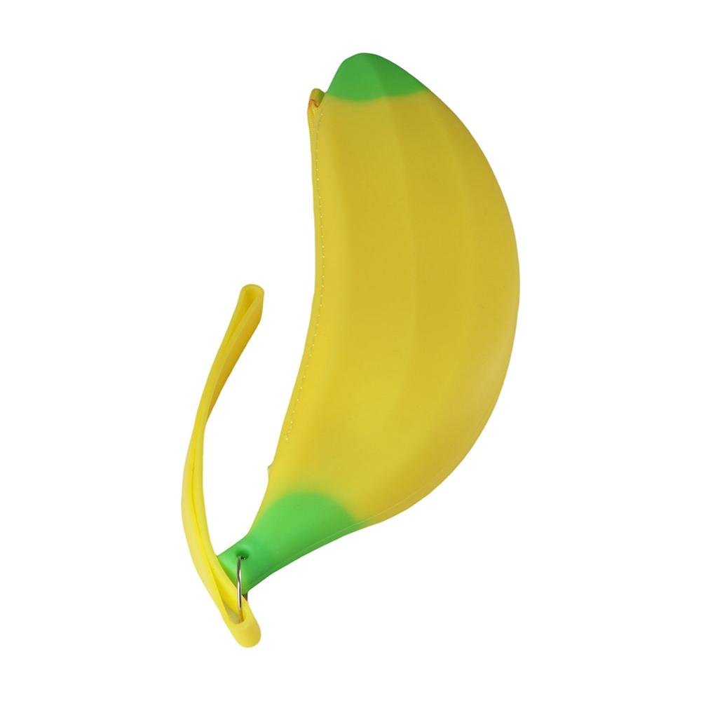 

Chic Cute Wallet Kawaii Portable Coin Banana Pouch Bag Purse Pencil Case жёлтый
