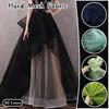 100x160cm Hard Tulle Mesh Fabric for DIY Wedding Dress Skirt Yarn Cloth Decoration Fabric by Per Meter Polyester Stiff Mesh New