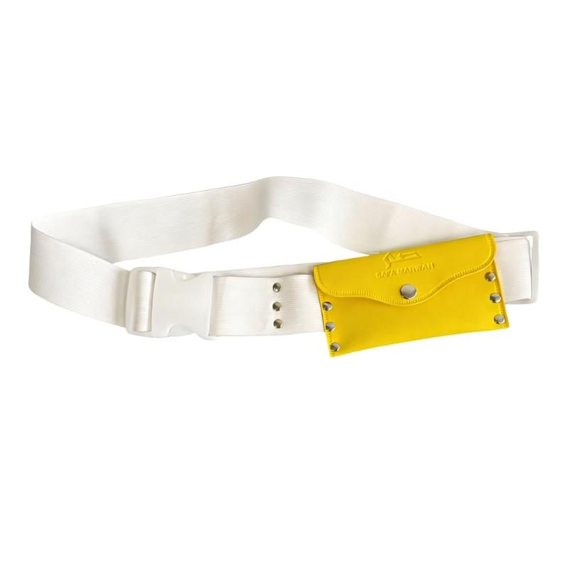 Soft PVC Belt For Kids With Easy Buckles Perfect For Hajj And Outdoor Activities Lightweight Durable Design