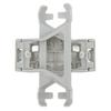 Drone Landing Gear Extension Kit Foldable Landing Leg Sled Shape Heightening Stand for DJI Mini 3 Pro Drone