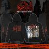 Death Human Hoodie Pullover Men Women Oversized American Death Metal Band Sweatshirt Streetwear Y2k Fleece Female Male Clothing