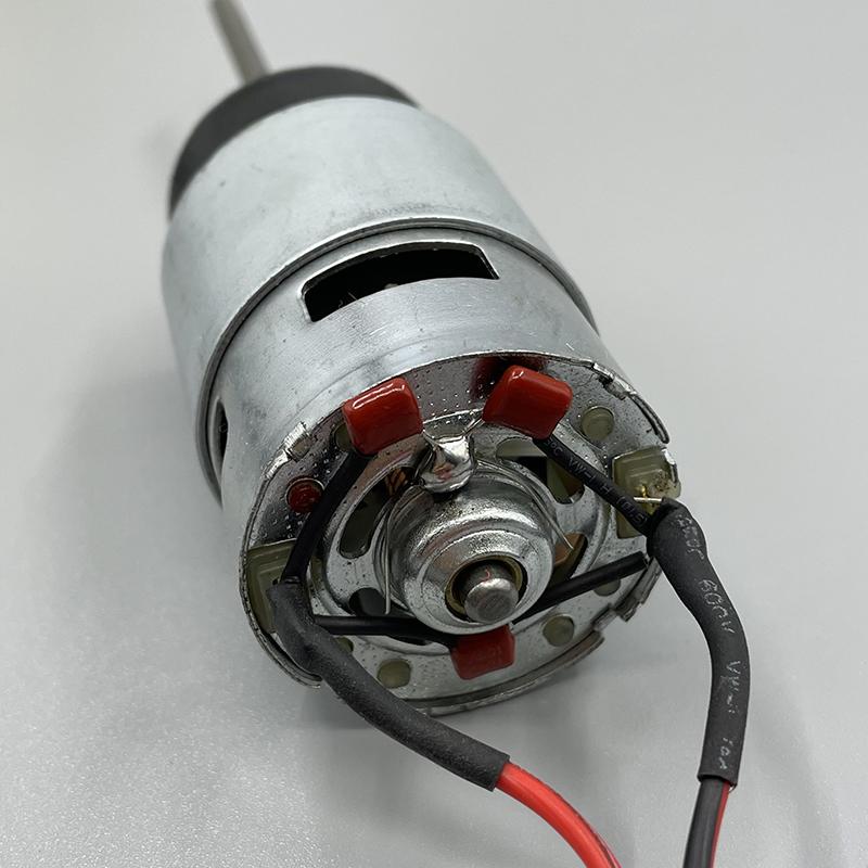Micro Small RS-755 Motor DC 12V 12.5V 7000RPM Large Torque Long Shaft DIY Electric Fishing Boat Engine
