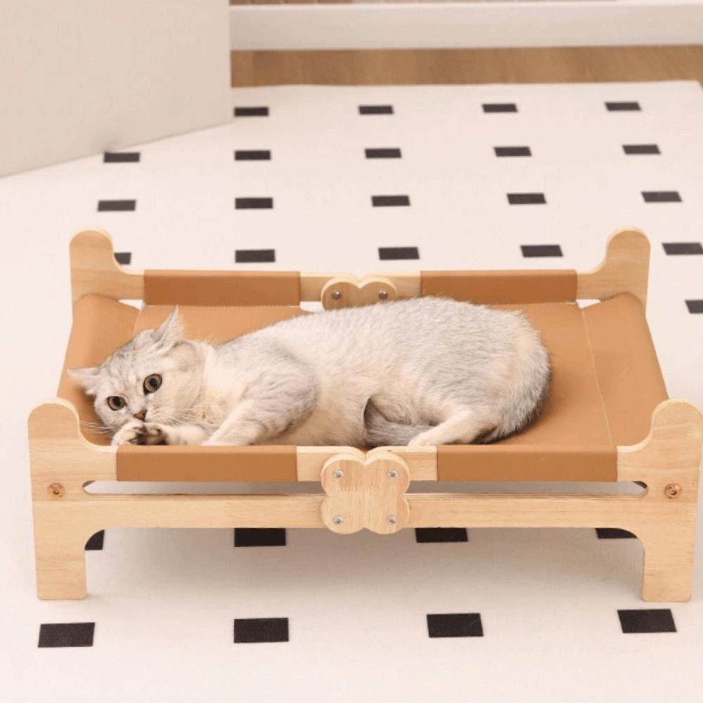 Practical Wear Resistant Pet Sofa Bed Breathable Detachable Cat Scratcher Bed Moisture-proof Cat Condo Indoor