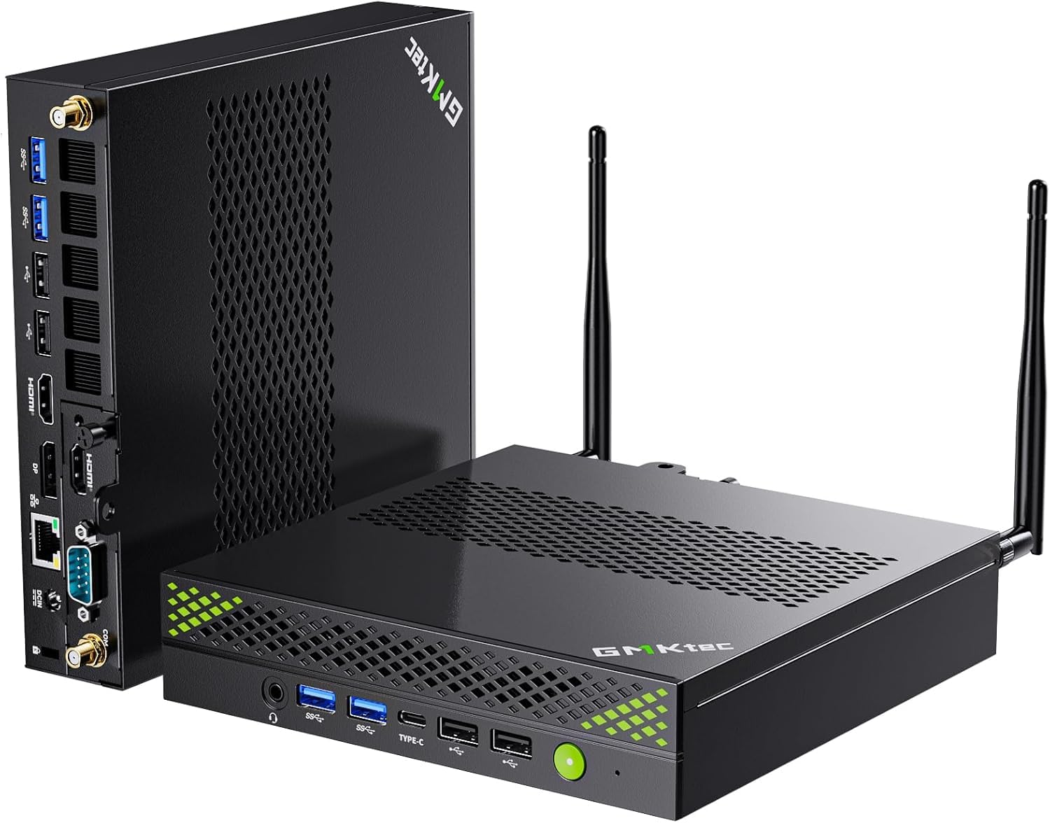 

GMKtec NucBox K10 Mini PC DDR5 1TB Intel Core cores 20 threads up to Small desktop computer 4 screens 8K 8 x USB COM HDMI DP LAN telework compatible