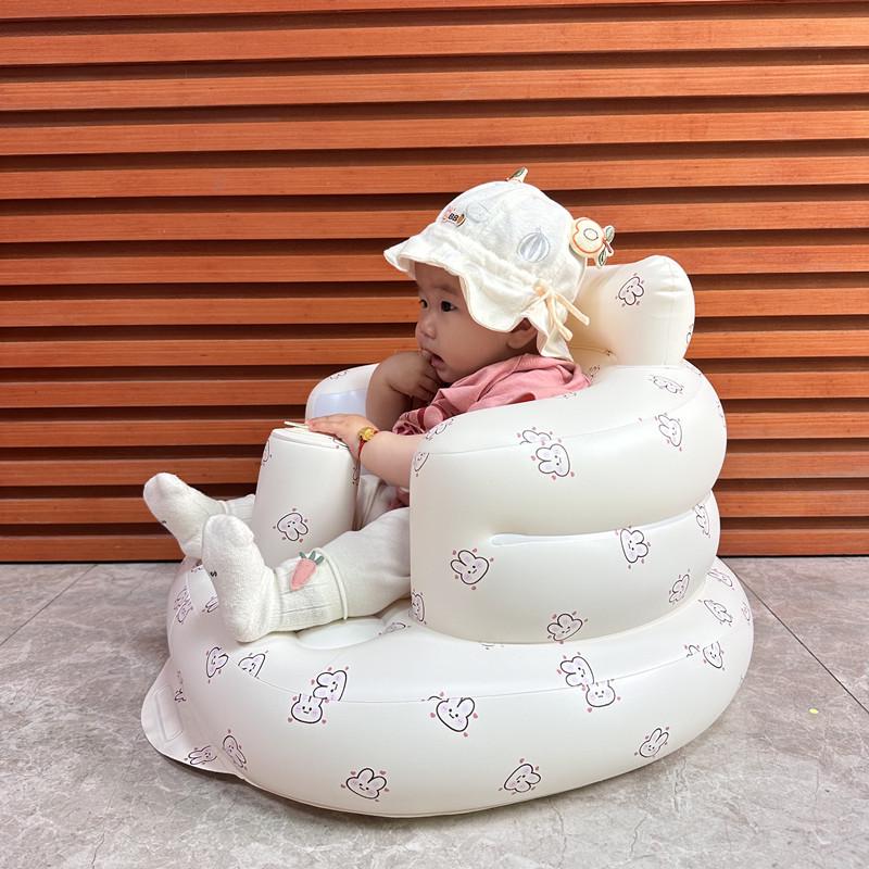 Olive Blossom Portable Inflatable Baby Seat & Bathtub