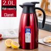 Shangqi 2L Stainless Steel Vacuum Insulated Thermos