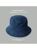 Denim Bucket Hat For Women Sun Protection Casual Style Spring Summer Autumn