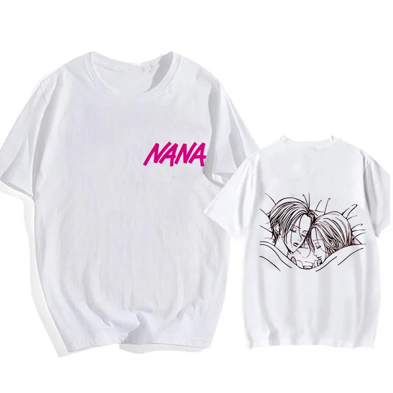 Pánské Dámské Vtipné Tričko Nana Osaki Goth Manga Tričko Black Stones Grafické Topy Móda Hip Hop Y2k Tričko Streetwear Oblečení