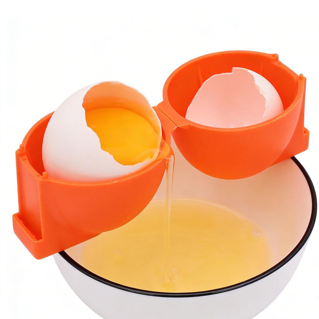 Egg   Opener Ergonomic Design Multifunctional Easy Cleaning Egg   Remover for Kitchen