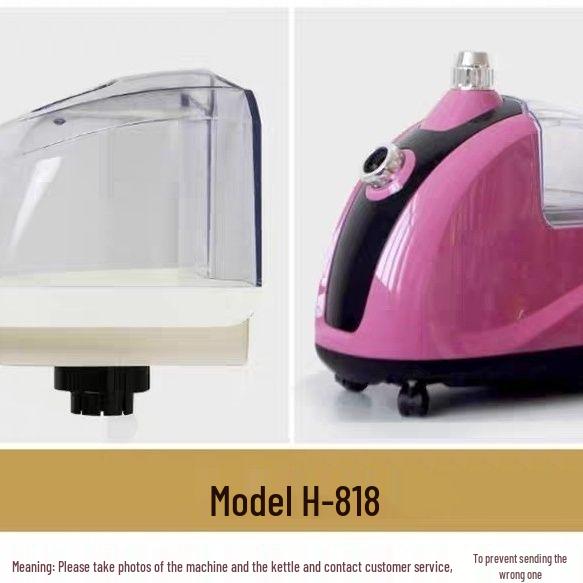 Handheld Garment Steamer Kit: Includes Steamer, Kettle, Clothes Hanger, Air Duct, Water Tank Rod, Cap, Nozzle, and Accessories