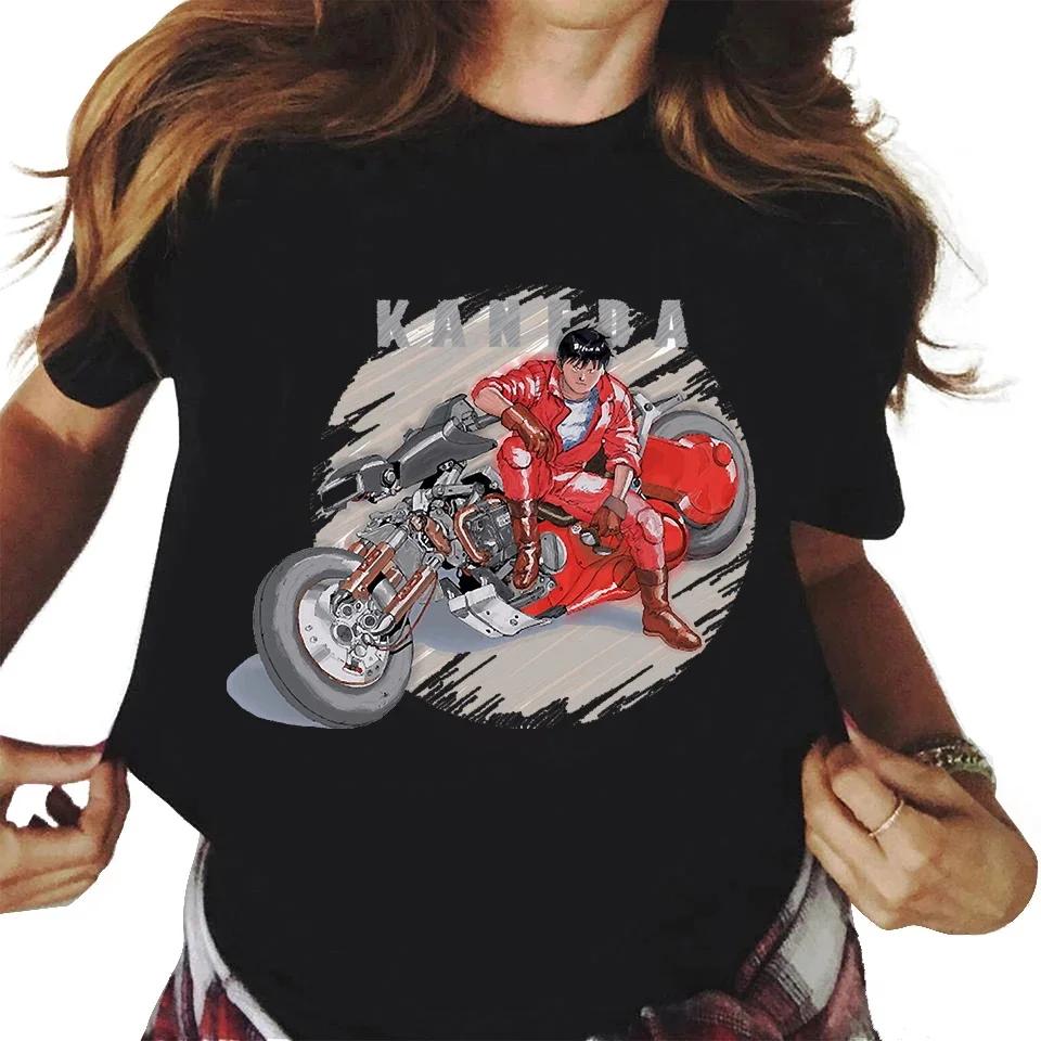 Akira Anime T Shirt Manga K. Otomo Tokyo Men Women Graphic Print T Shirt Casual Fashion Short Sleeve Plus Size T Shirt Unisex