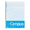 KOKUYO Note Campus Note B5 Diagram Ruler 7mm Ruler 30 Sheets Blue Set of 10 No-F3AK-BX10