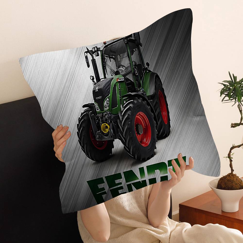 Landwirtschaftstraktor Fendt Kissenbezug Kissenhülle Wohnzimmer Sofa Heimdekoration