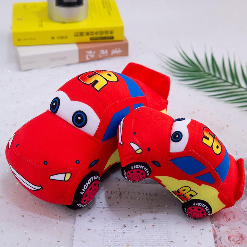 Plush Toy Cartoon Car Doll Car Doll Children's Toy