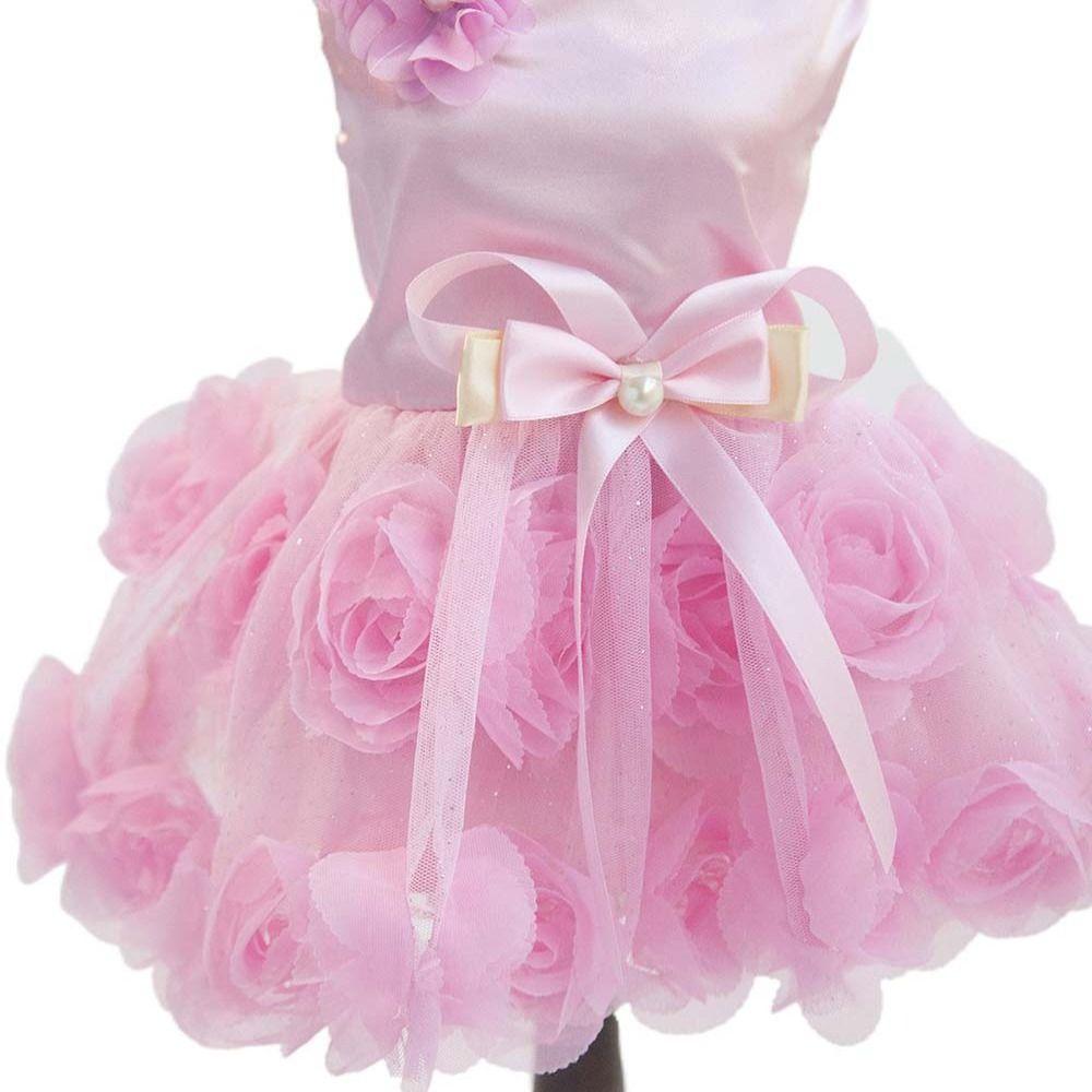 Medium Dogs Puppy Kitten Wedding Dress Chihuahua Puppy Clothes Dog Dress Pet Supplies Dog Skirts