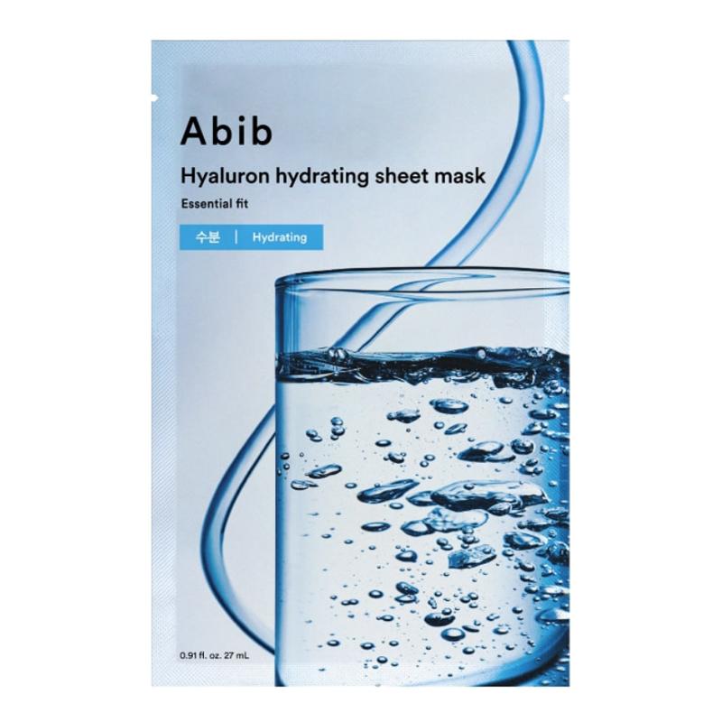 ABIB Hyaluron Hydrating Sheet Mask Essential Fit 27ml