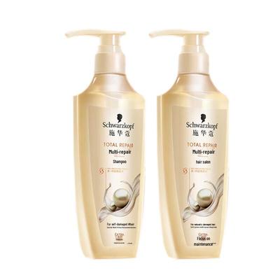 Schwarzkopf Nowy Szampon Regenerujący Multi-Efekt, 2x400ml