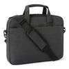 Amazon Basics 15.6-Inch Laptop Bag, Water-Resistant Shoulder Briefcase for Business, Travel, and Commute, Black
