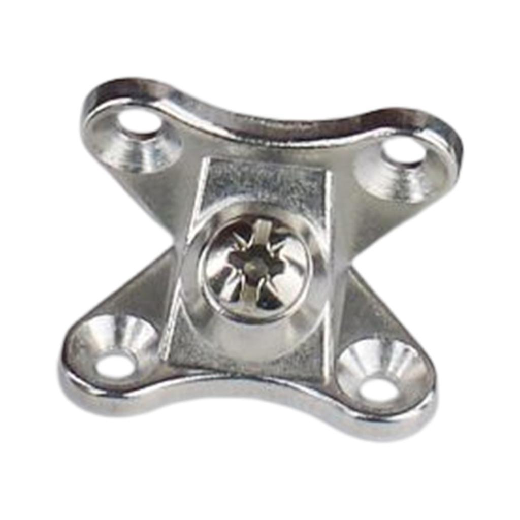 10pcs Zinc Alloy Corner Code Right Angle L-Shaped Support Connector With Screw Furniture Angle Bracket For Chairs Tables