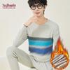 YUZHAOLIN Boys' De-velvet Thermal Underwear Set 2025