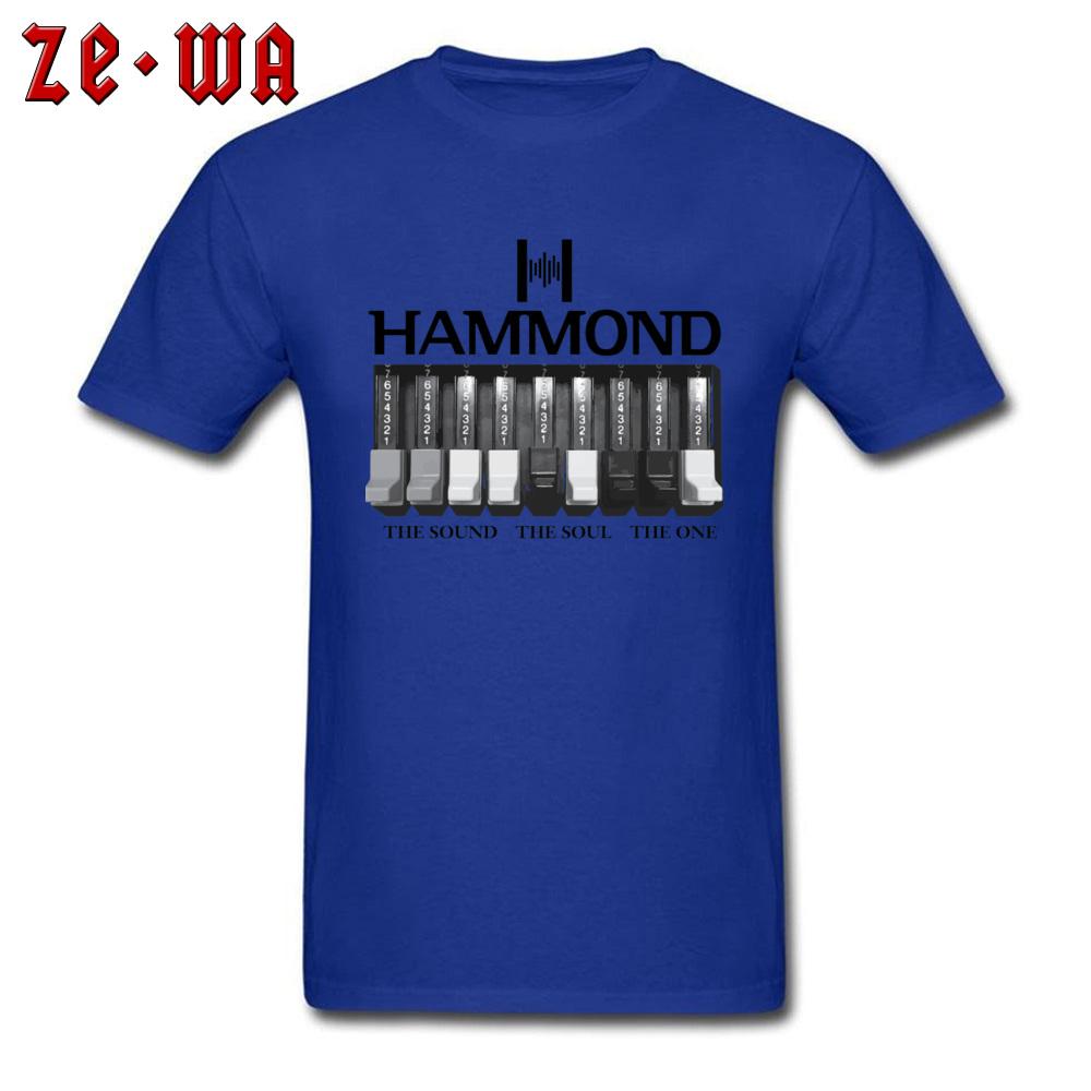 Electronic Keyboard Guitar T Shirt Music Hammond Organ Logo And Graphics Printed White T Shirts For Unisex Thanksgiving Day