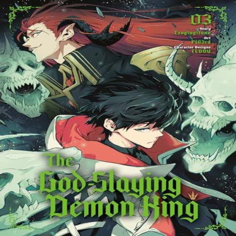 The GodSlaying Demon King 03 by Ezogingitune Paperback Book 9781646093632