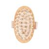 Air Cushion Design Wooden Massager Manual Massage Brush Scalp Massage Brush  Muscle Relaxation