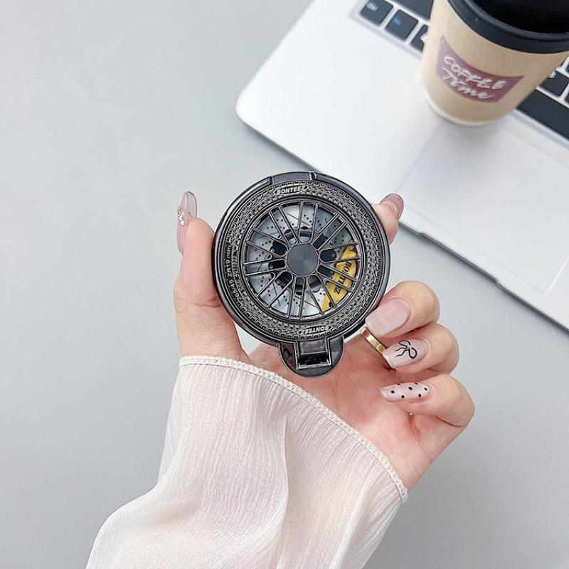 Rotating Gyro Magnetic Desktop Lazy Phone Stand For Phone Case