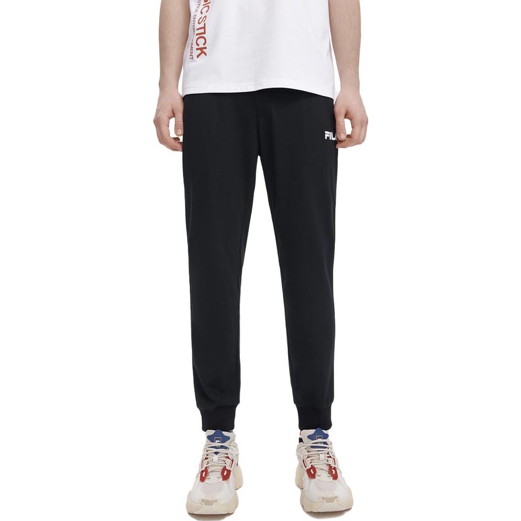FILA Knitted Sweatpants Men's Black F11M329606FBK
