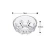 ADERIA Miniature Bowl, Clear, Max. 9cm x 3.5cm (height), Look, Set of 12, Made in Japan, 155