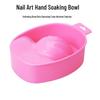 Hand Soak Bowl for Softening Cuticles and Dead Skin - Manicure Care Finger Basin