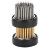 2Pcs Copper Stainless Steel Round Shape Flower Kenzan Needle Flower Arrangement Accessory Tool