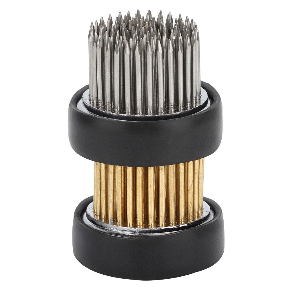 2Pcs Copper Stainless Steel Round Shape Flower Kenzan Needle Flower Arrangement Accessory Tool