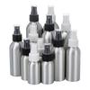 Aluminum Spray Bottle Refillable Perfume Sprayer 40/50/100/120/150/250ml Portable Container Cosmetic Atomizer Bottles