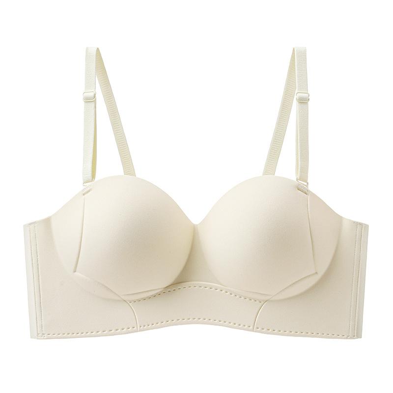 Невидимый бюстгальтер Женское собирающее нижнее белье Противоскользящий бюстгальтер Невидимый спортивный бюстгальтер Пуш-ап 32/70A