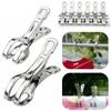 Heavy Duty Clothes Pins Reusable Stainless Steel Clips Beach Towel Clips  Home Storage