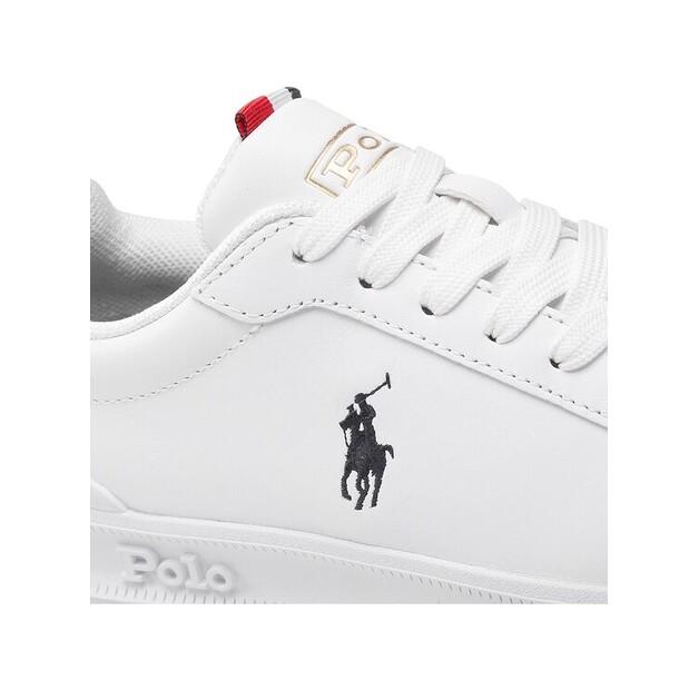 Мужские кроссовки Polo Ralph Lauren Hrt ct ii 809860883003 белые