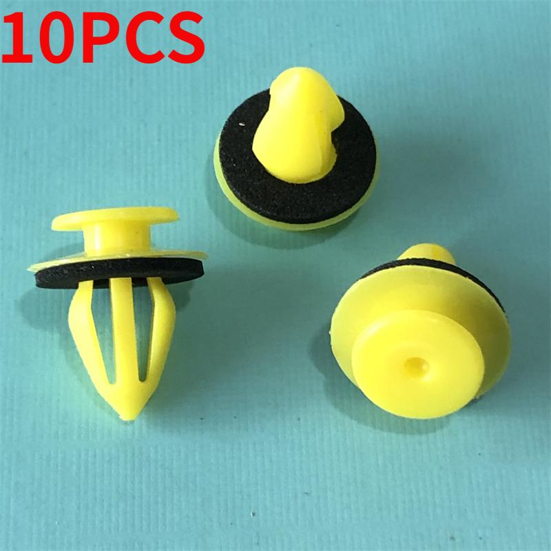 

Auto Fastener Clip Door Trim Panels Fastener Clips Plastic Fixed Clip for Lada Kalina Golf Land Rover Chevrolet Jaguar 10/50Pcs 10PCS